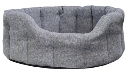 Premium Orkney Tweed Oval Beds - Pet Supplier Store