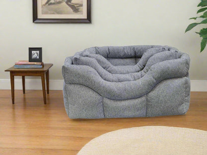 Premium Rectangular High Sided Orkney Tweed Beds - Pet Supplier Store