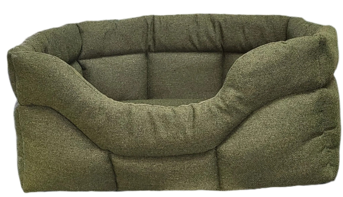 Premium Rectangular High Sided Orkney Tweed Beds - Pet Supplier Store