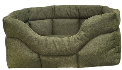 Premium Rectangular High Sided Orkney Tweed Beds - Pet Supplier Store