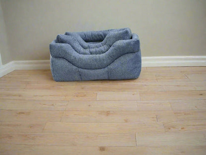 Premium Rectangular High Sided Orkney Tweed Beds - Pet Supplier Store