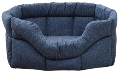 Premium Rectangular High Sided Orkney Tweed Beds - Pet Supplier Store