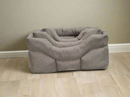 Premium Rectangular High Sided Orkney Tweed Beds - Pet Supplier Store