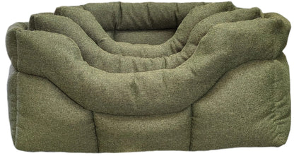 Premium Rectangular High Sided Orkney Tweed Beds - Pet Supplier Store