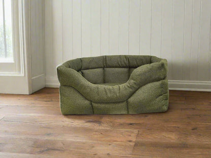 Premium Rectangular High Sided Orkney Tweed Beds - Pet Supplier Store