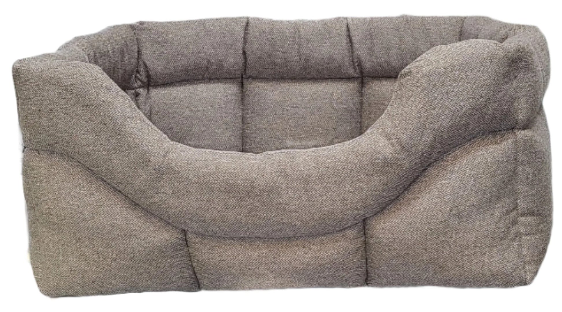 Premium Rectangular High Sided Orkney Tweed Beds - Pet Supplier Store