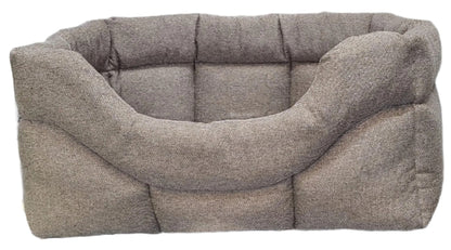 Premium Rectangular High Sided Orkney Tweed Beds - Pet Supplier Store
