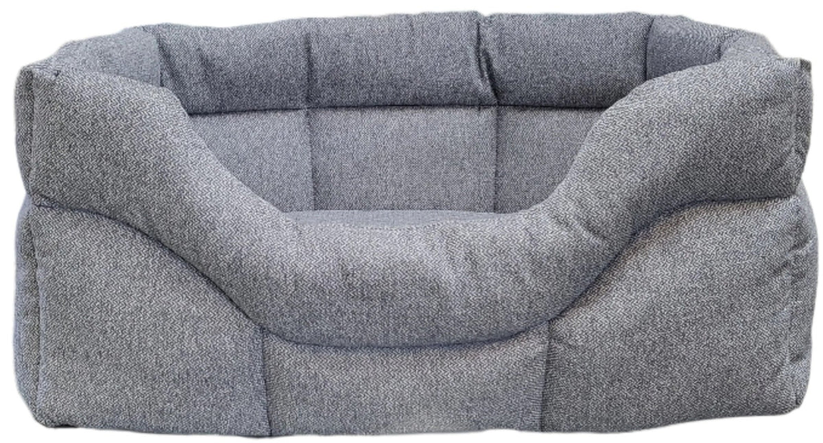 Premium Rectangular High Sided Orkney Tweed Beds - Pet Supplier Store