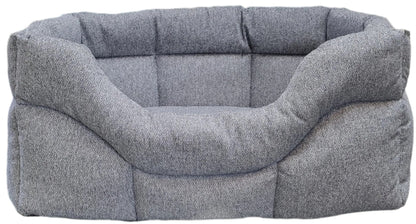 Premium Rectangular High Sided Orkney Tweed Beds - Pet Supplier Store