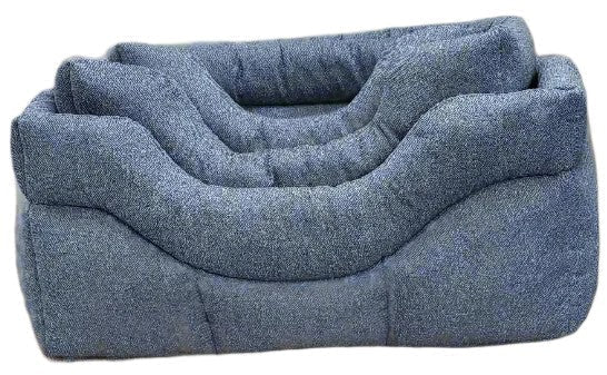 Premium Rectangular High Sided Orkney Tweed Beds - Pet Supplier Store