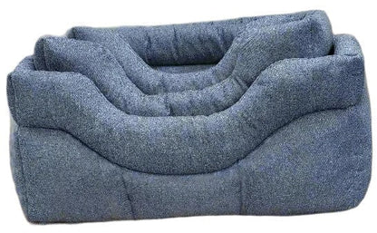 Premium Rectangular High Sided Orkney Tweed Beds - Pet Supplier Store