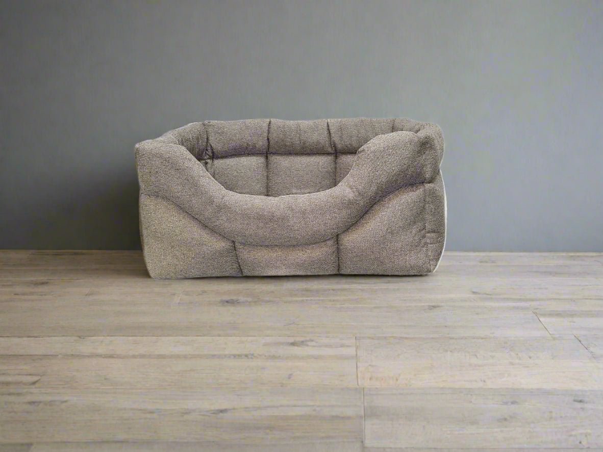 Premium Rectangular High Sided Orkney Tweed Beds - Pet Supplier Store