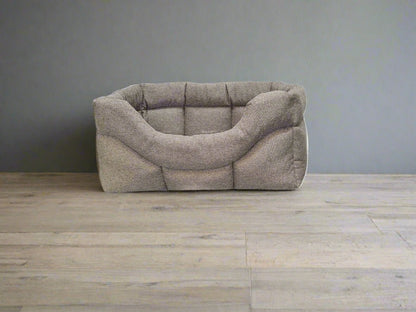 Premium Rectangular High Sided Orkney Tweed Beds - Pet Supplier Store