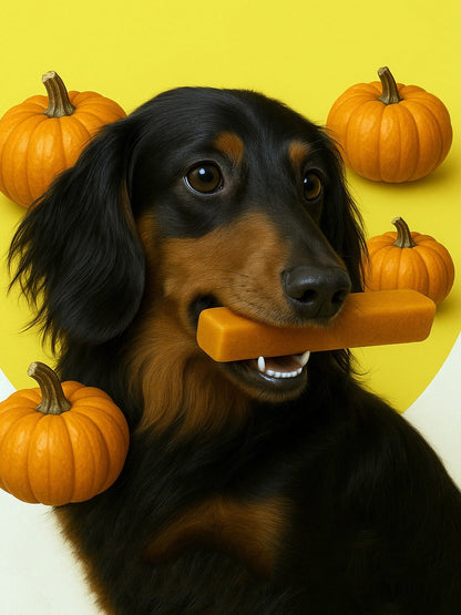 Pumpkin Yak Dog Chew - Pet Supplier Store
