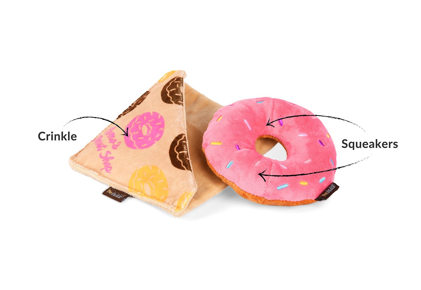 Pup Cup Cafe Doughboy Donut - Pet Supplier Store