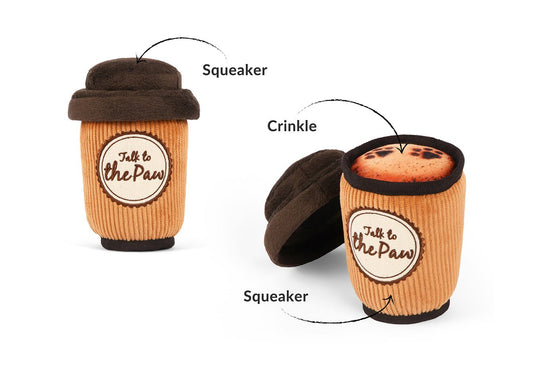 Pup Cup Cafe Latte To Go - Pet Supplier Store