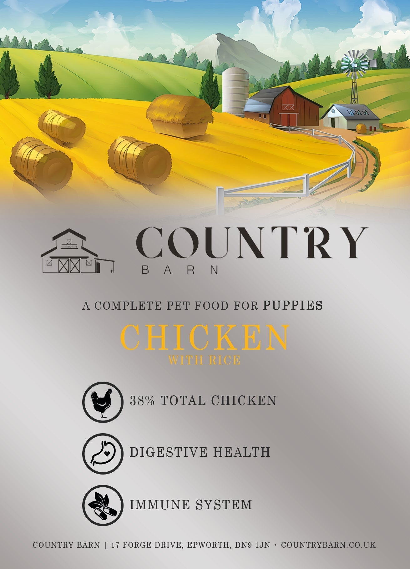 Puppy Chicken & Rice - Pet Supplier Store