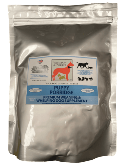 🐾 Puppy Porridge Premium Weaning and Whelping Supplement - Pet Supplier Store