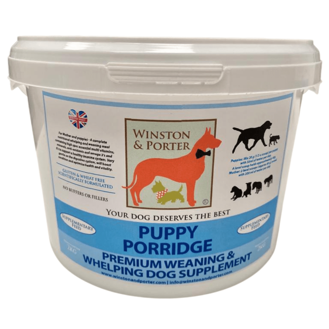 🐾 Puppy Porridge Premium Weaning and Whelping Supplement - Pet Supplier Store