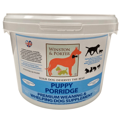 🐾 Puppy Porridge Premium Weaning and Whelping Supplement - Pet Supplier Store