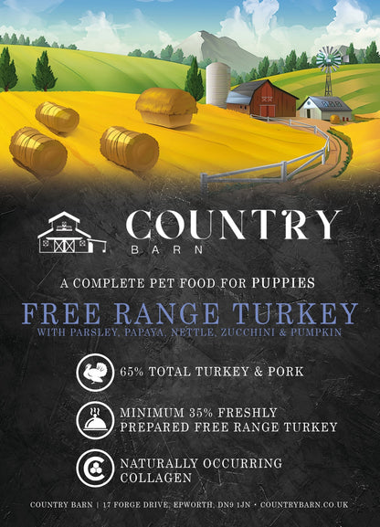 Puppy - Turkey & Pork - Pet Supplier Store