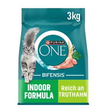 Purina One Indoor Formula Turkey 3kg - Pet Supplier Store
