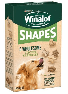 Purina Winalot Shapes Dog Biscuits 800g - Pet Supplier Store