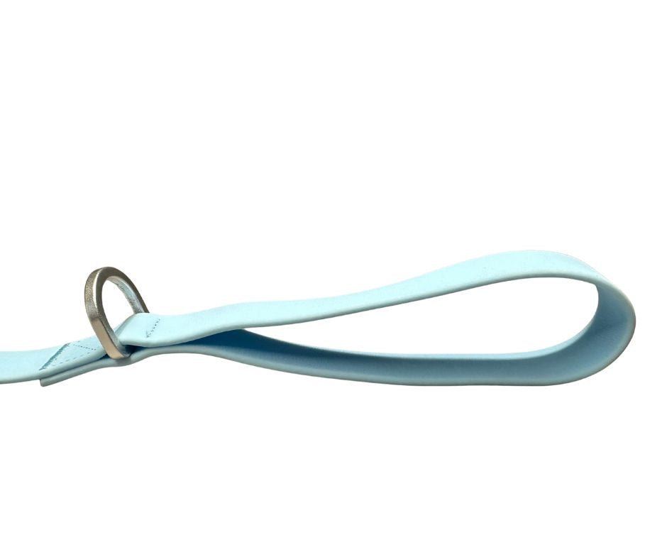 PVC BTactical™ Carabiner Clip Lead | Pastel Blue - Pet Supplier Store