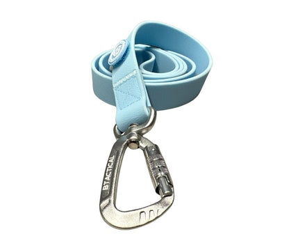 PVC BTactical™ Carabiner Clip Lead | Pastel Blue - Pet Supplier Store