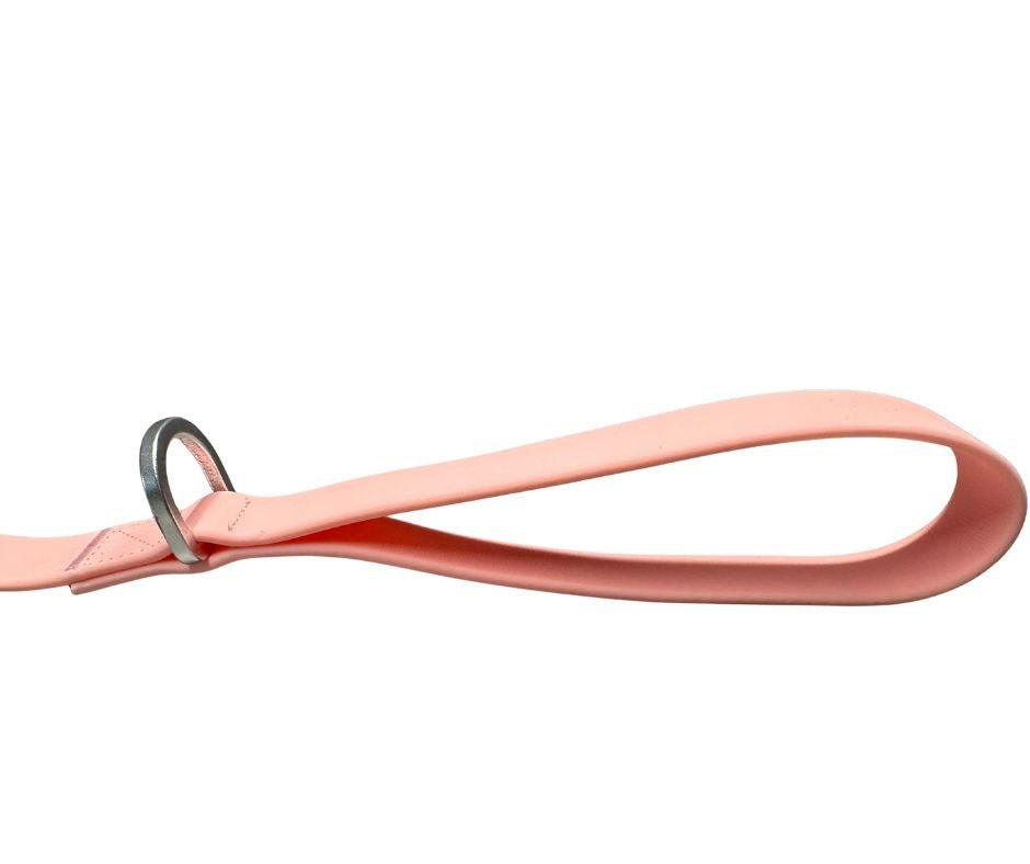 PVC BTactical™ Carabiner Clip Lead | Pastel Pink - Pet Supplier Store