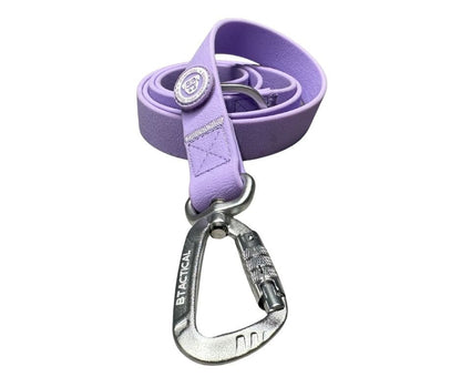 PVC BTactical™ Carabiner Clip Lead | Pastel Purple - Pet Supplier Store