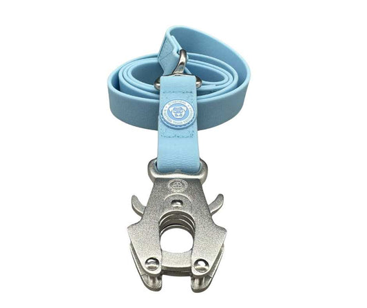 PVC BTactical™ Frog Clip Lead | Pastel Blue - Pet Supplier Store