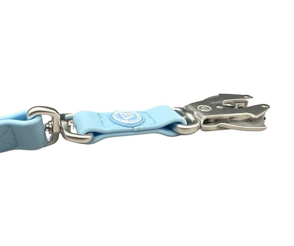 PVC BTactical™ Frog Clip Lead | Pastel Blue - Pet Supplier Store