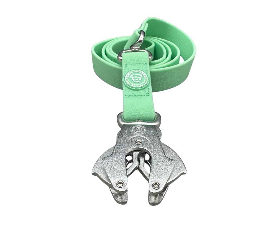 PVC BTactical™ Frog Clip Lead | Pastel Green - Pet Supplier Store