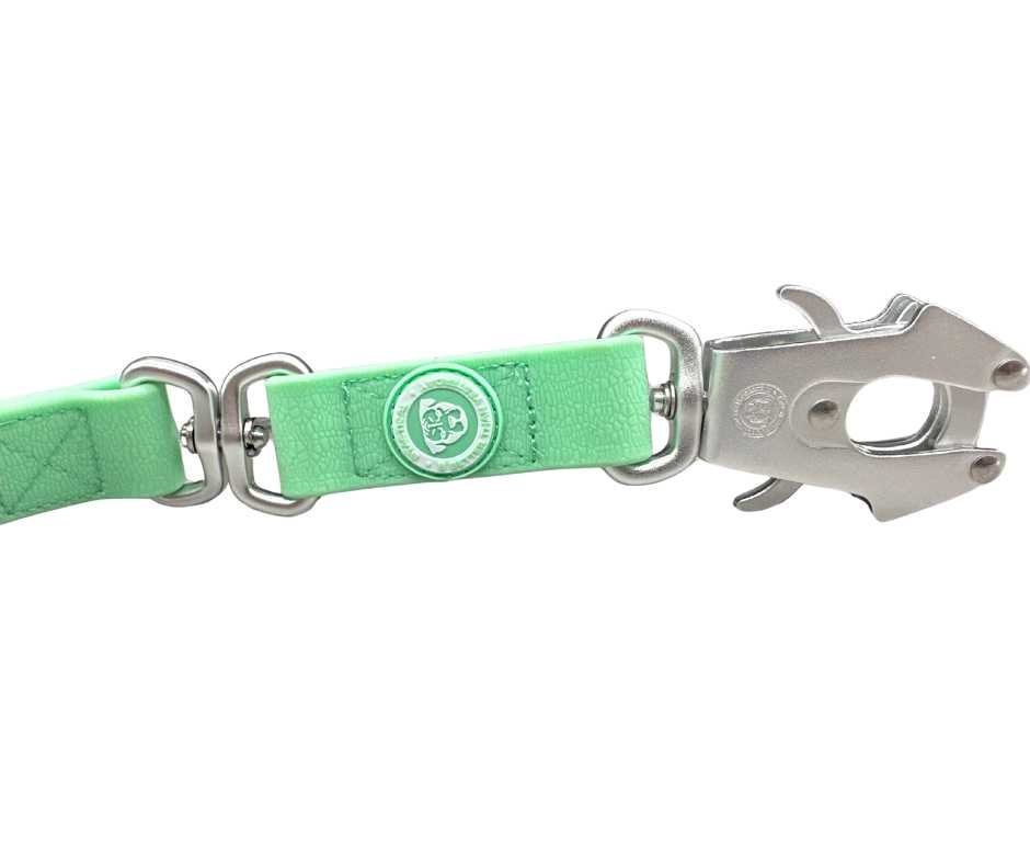 PVC BTactical™ Frog Clip Lead | Pastel Green - Pet Supplier Store