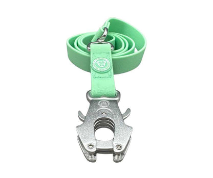 PVC BTactical™ Frog Clip Lead | Pastel Green - Pet Supplier Store