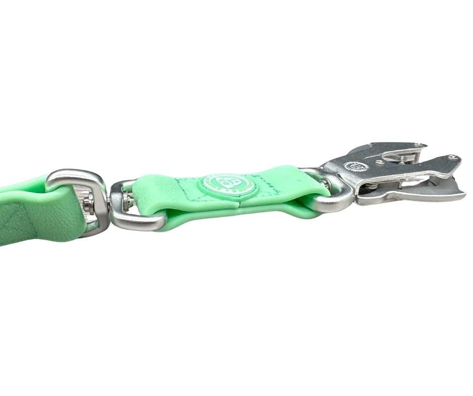 PVC BTactical™ Frog Clip Lead | Pastel Green - Pet Supplier Store