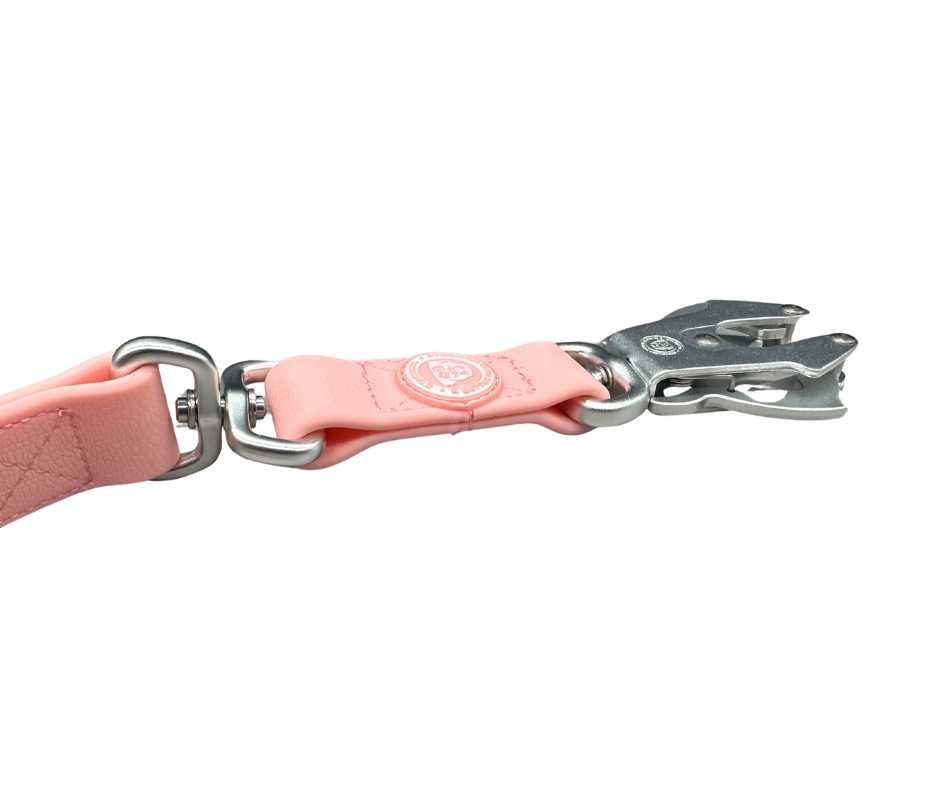 PVC BTactical™ Frog Clip Lead | Pastel Pink - Pet Supplier Store