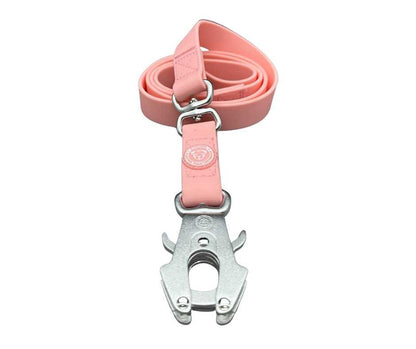 PVC BTactical™ Frog Clip Lead | Pastel Pink - Pet Supplier Store