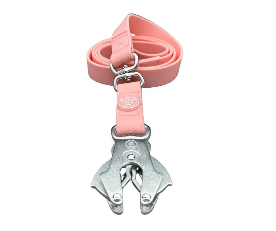 PVC BTactical™ Frog Clip Lead | Pastel Pink - Pet Supplier Store