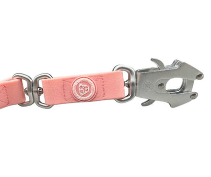 PVC BTactical™ Frog Clip Lead | Pastel Pink - Pet Supplier Store