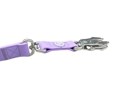 PVC BTactical™ Frog Clip Lead | Pastel Purple - Pet Supplier Store