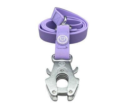 PVC BTactical™ Frog Clip Lead | Pastel Purple - Pet Supplier Store