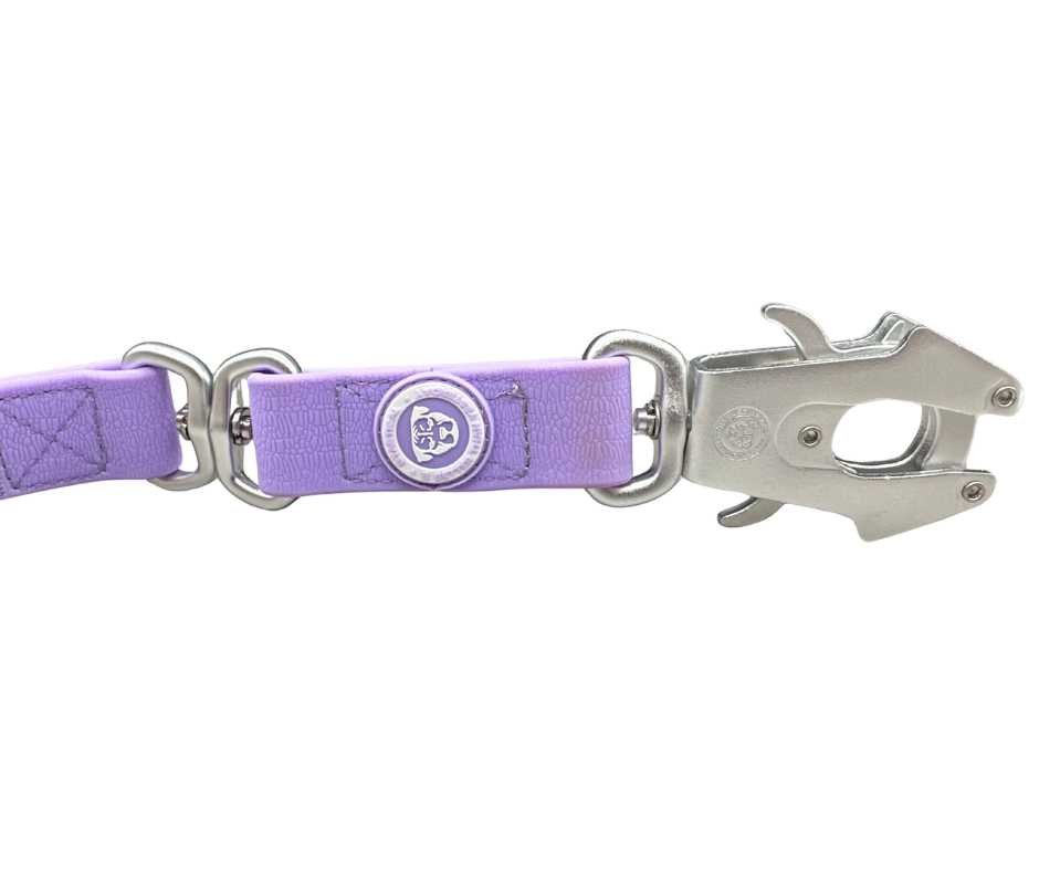 PVC BTactical™ Frog Clip Lead | Pastel Purple - Pet Supplier Store