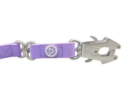 PVC BTactical™ Frog Clip Lead | Pastel Purple - Pet Supplier Store
