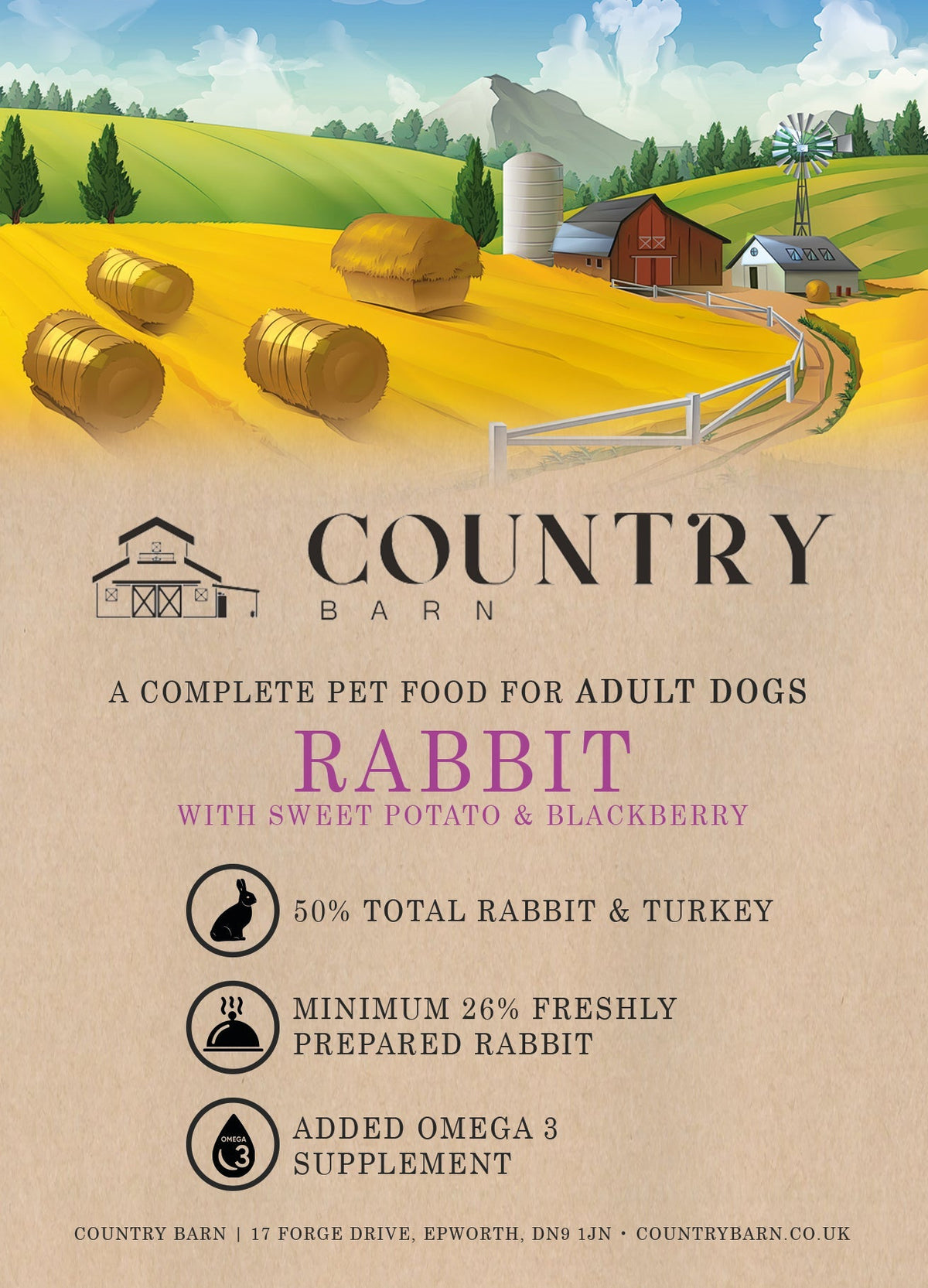 Rabbit & Blackberry - Pet Supplier Store