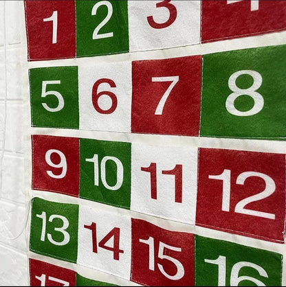 Rabbit Hanging Advent Calendar - Pet Supplier Store