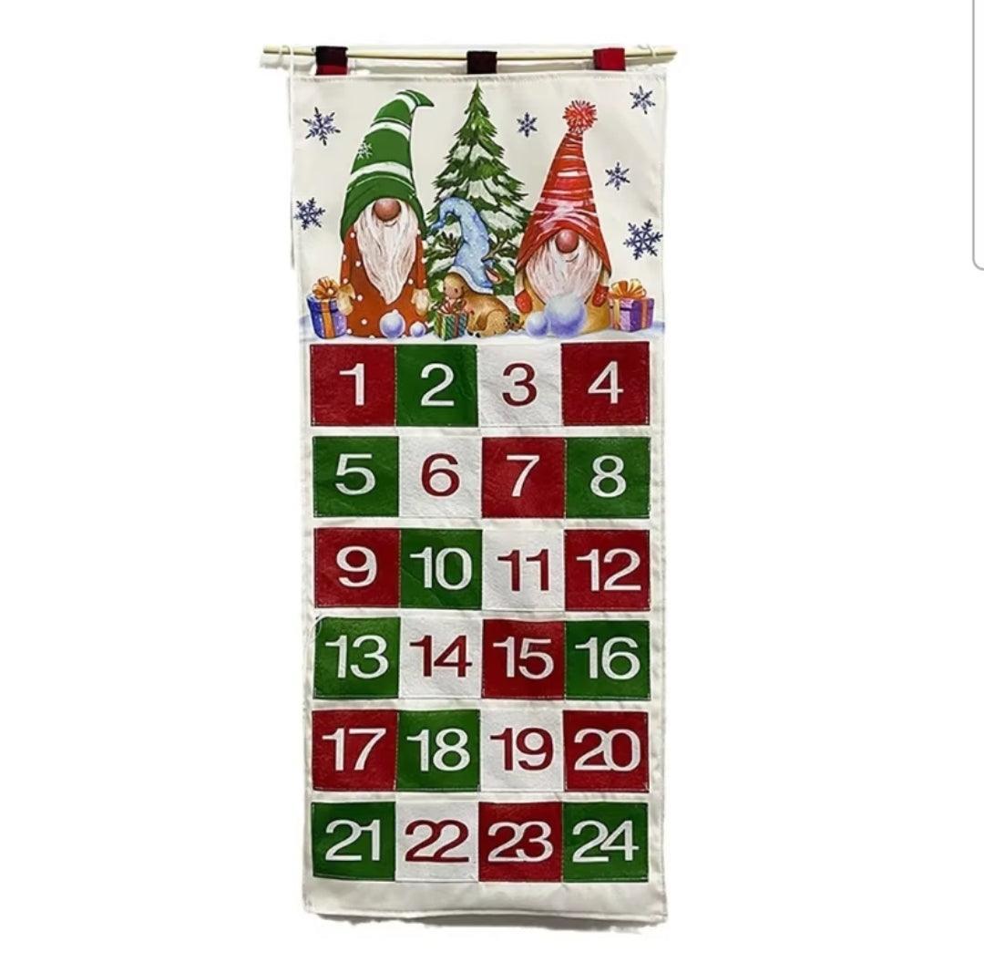 Rabbit Hanging Advent Calendar - Pet Supplier Store