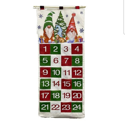 Rabbit Hanging Advent Calendar - Pet Supplier Store