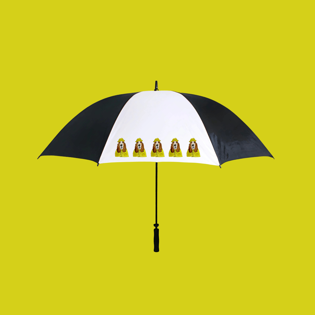 Rain or Shine, Basset Hound’s Got You Covered – High-End Golf Umbrella - Pet Supplier Store